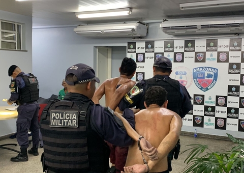 Dupla suspeita de executar passageiros de carro por app é presa no Jorge Teixeira