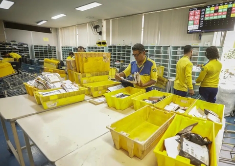 Novas tarifas para serviços postais entrarão em vigor a partir de abril