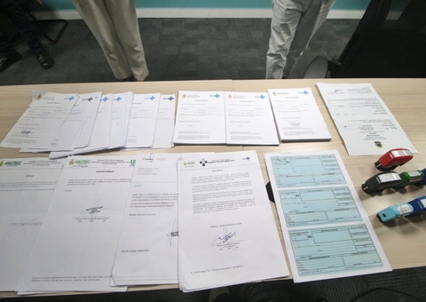 Estagiário do Sistema de Segurança Pública do Amazonas é preso suspeito de fraudar atestados 