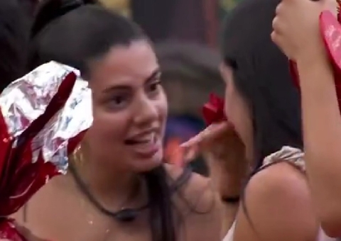 Fernanda fica surpresa com Manaus em foto e questiona Isabelle: 'é cidade assim?'