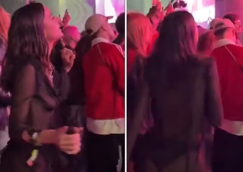 Bruna Marquezine e João Guilherme curtem festival juntos em meio a rumores de affair