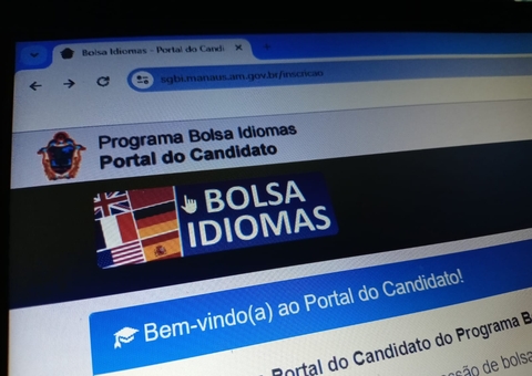 Inscrições para Bolsa Idiomas 2024 abrem nesta terça
