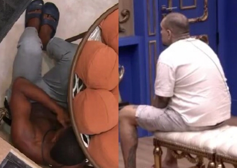 Davi chora e MC Bin Laden encara Botão da Desistência após briga