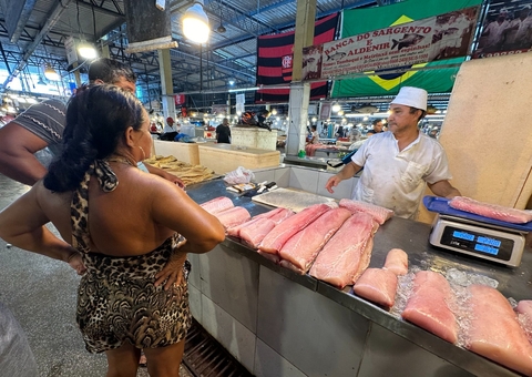 Feiras de Manaus passam por fiscalizações de abastecimento na Semana Santa