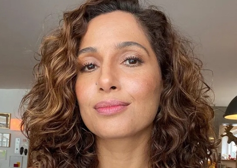 Camila Pitanga é internada em hospital de SP 