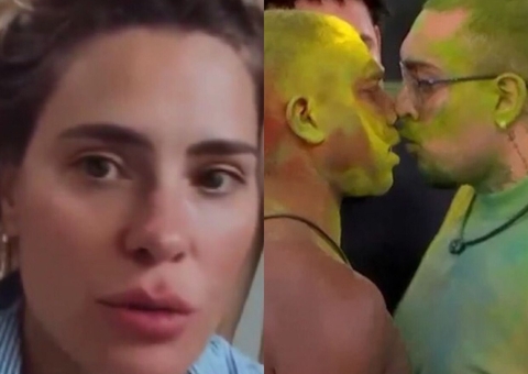 Carolina Dieckmann não vê agressão em briga de Davi e Bin: 'vocês não gostam disso?"