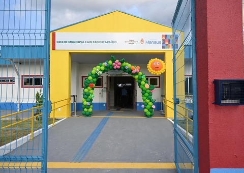 Creche é inaugurada no bairro Santa Etelvina 