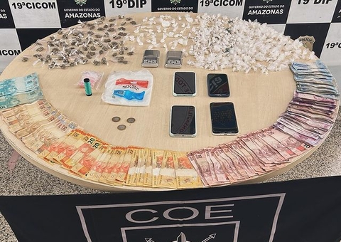 Procurado por homicídio e tráfico na Compensa é preso no Colônia Terra Nova