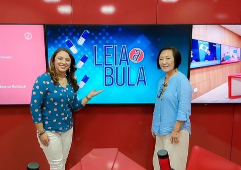 No Leia a Bula de hoje falamos sobre terapias complementares; assista