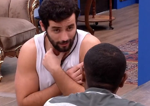 Matteus e Davi têm atrito por causa de tênis no BBB24
