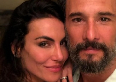 Mel Fronckowiak anuncia segunda gravidez com Rodrigo Santoro