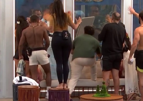 Gil do Vigor visita casa do BBB24 e deixa recado 