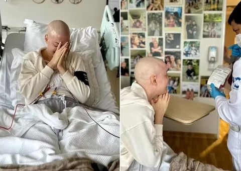 Fabiana Justus consegue doador de medula óssea e faz agradecimento: 'segunda chance'