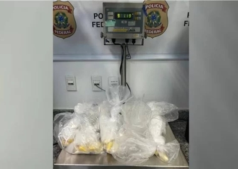 PF prende mulher com cocaína escondida na vagina e no estômago