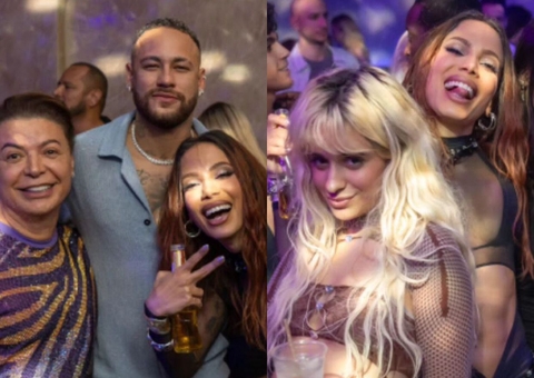 Anitta abre álbum de fotos de aniversário em Miami