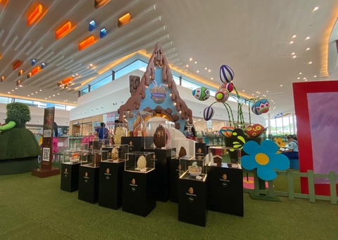 Ovo inspirado em 'Game of Thrones' é atração na exposição Chocol'arte em Manaus