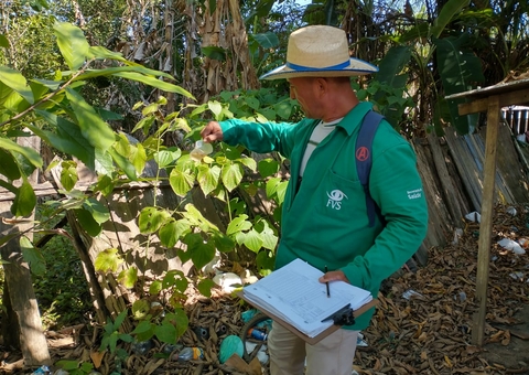 Amazonas registra mais de 2,4 mil casos de Febre Oropouche