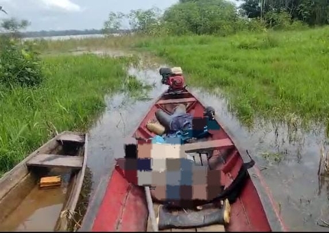 Baleados, pescadores são encontrados à deriva em rio no Amazonas