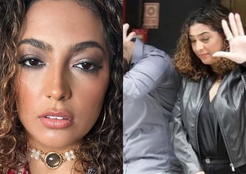 Camila Moura, ex de Buda, é flagrada saindo de motel com homem misterioso