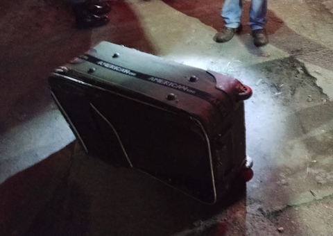 Corpo de homem é encontrado dentro de mala na Av. André Araújo