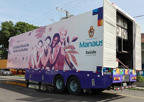 Unidades Móveis de Saúde da Mulher iniciam atendimentos nesta segunda