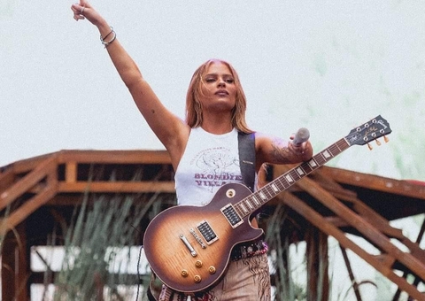 Luisa Sonza apresenta 'Escândalo Íntimo' no Luan City Festival em Manaus