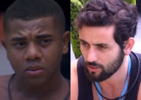 Matteus e Davi têm nova DR no BBB24: 'tu não dá o braço a torcer'