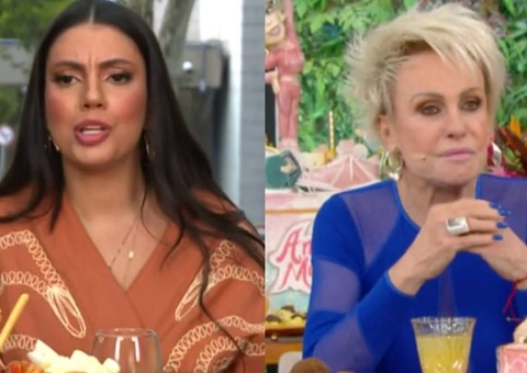 Climão? Fernanda dá fecho em Ana Maria em entrevista ao vivo: 'não assistiu'