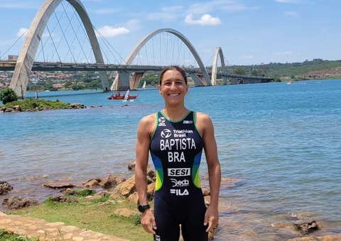 Triatleta Luísa Baptista tem alta de hospital após acidente que a deixou em coma