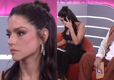 Thais Fersoza é detonada por comportamento ao entrevistar Fernanda do BBB24