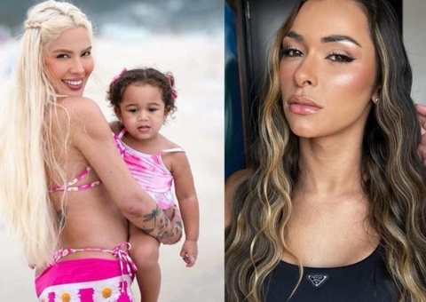 Namorada de Militão entra em polêmica com filha do jogador e Karoline Lima