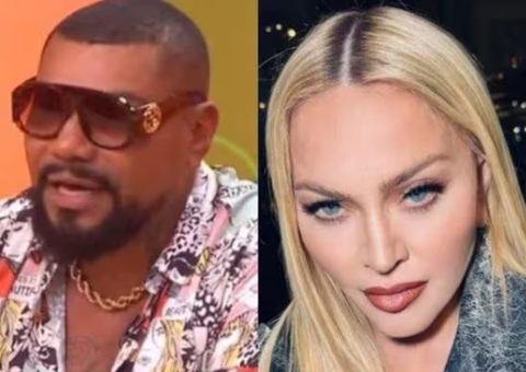 Naldo Benny afirma que foi o responsável pela vinda de Madonna ao Brasil 