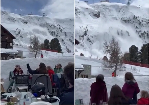 Três pessoas morrem em avalanche próximo a resort na Suíça; vídeo