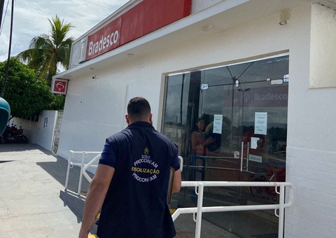 Agência do Bradesco é autuada por irregularidades em Novo Aripuanã