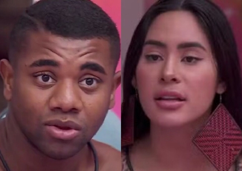 Davi e Isabelle se desentendem: 'nem tudo aqui é estratégia'