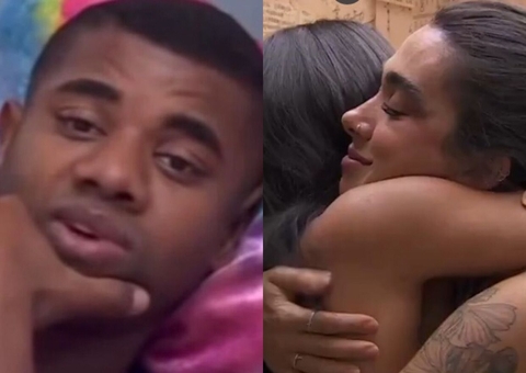 Davi é chamado de tóxico após treta com Isabelle por causa de Giovanna