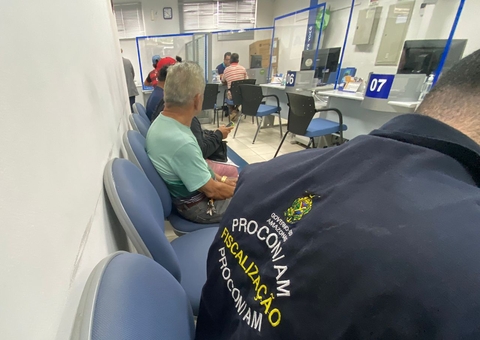 Agência da Caixa é autuada por demora no atendimento em Borba