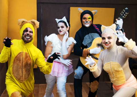 Musical apresenta canções autorais para espetáculo voltado ao público infantil e amantes de pets