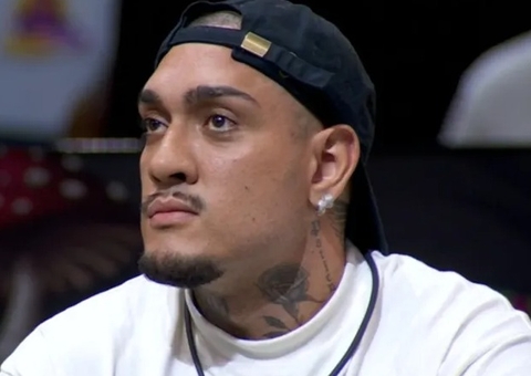 MC Bin Laden após brothers irem para o Tá com Nada: 'vou pra churrascaria e vocês vão ficar aí' 