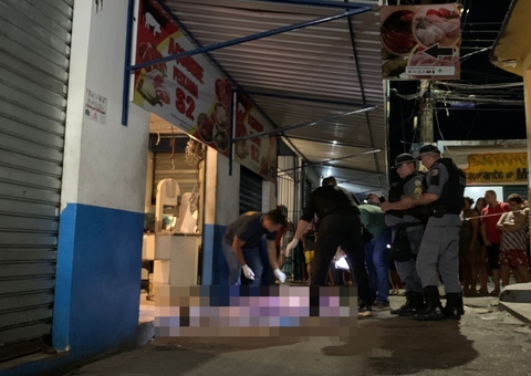 Dono de açougue é assassinado na Feira da Raiz