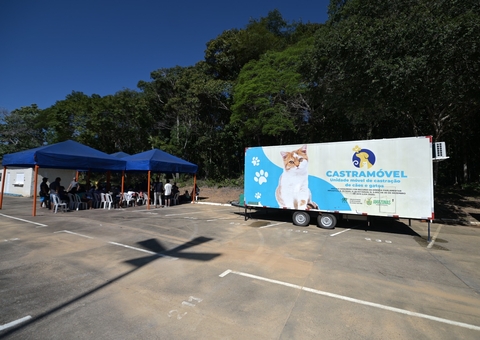 Atendimento do castramóvel no Sesc Balneário é prorrogado