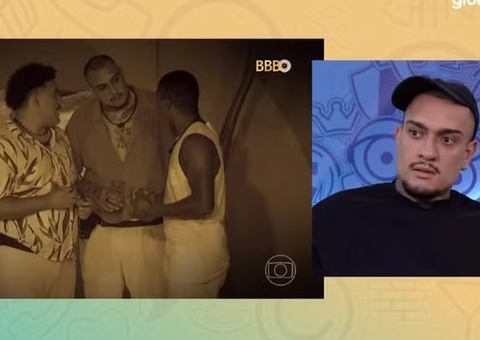 Bin assiste VAR de comentário de Davi sobre Camarotes: 'entendi errado'