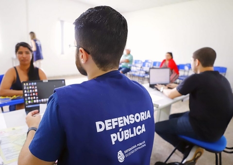 Mutirão de atendimentos da Defensoria Pública em Codajás começa nesta segunda