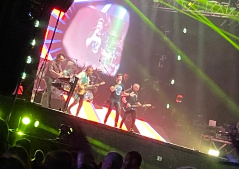 Roupa Nova marca noite em Manaus com turnê de 40 anos 