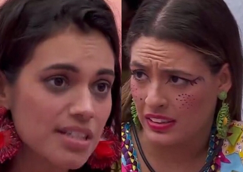 Beatriz e Alane se desentendem durante festa no BBB24: 'me magoa'