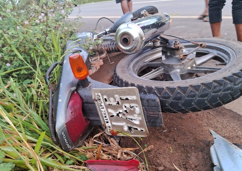 Homens morrem em acidente entre motos na AM-070; um estava a caminho do trabalho