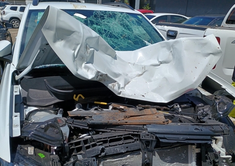 Polícia identifica mototaxista que morreu atropelado por engenheiro em viaduto em Manaus