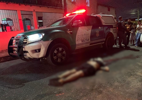 Homem é morto a tiros por desobedecer 'decreto' de criminosos no Novo Aleixo