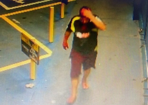 Homem sofre corte na cabeça ao invadir Caixa Econômica na Cachoeirinha