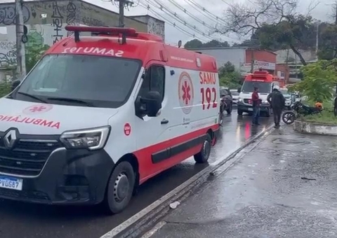 Criança e outras três pessoas ficam feridas durante atropelamento na Cidade Nova